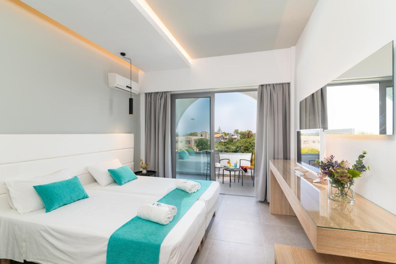 Happy Days Hotel, Adults Only Theológos Esterno foto