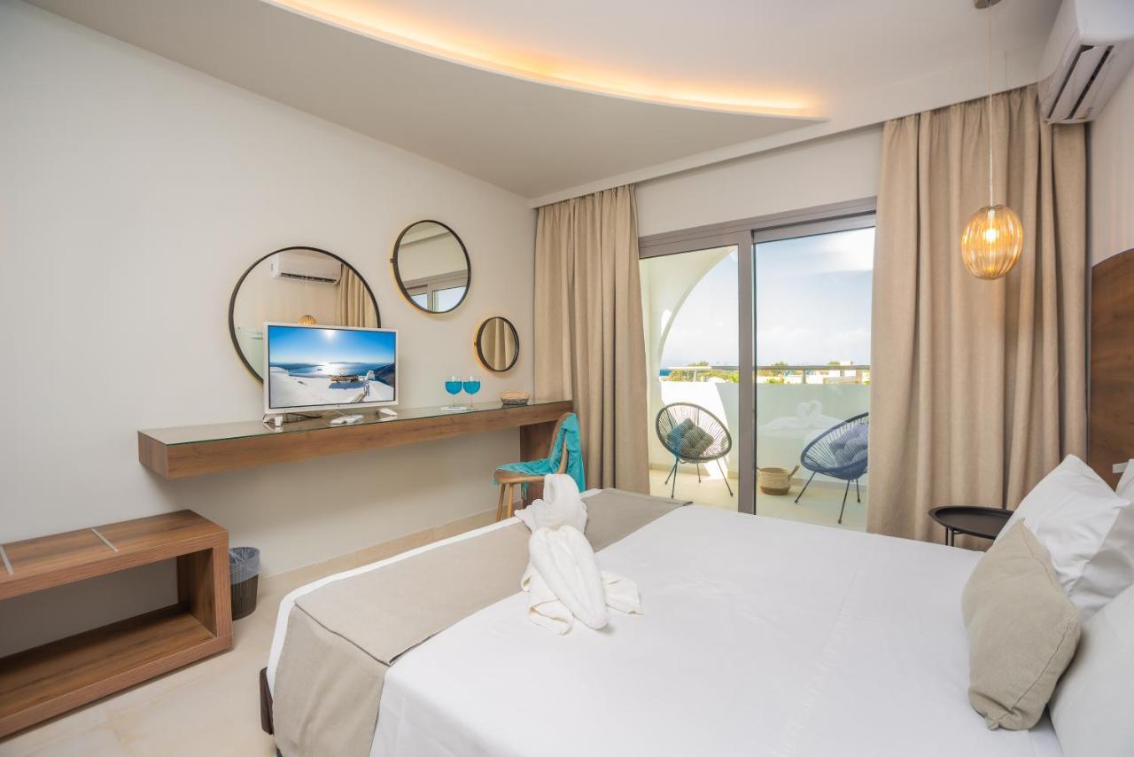 Happy Days Hotel, Adults Only Theológos Esterno foto