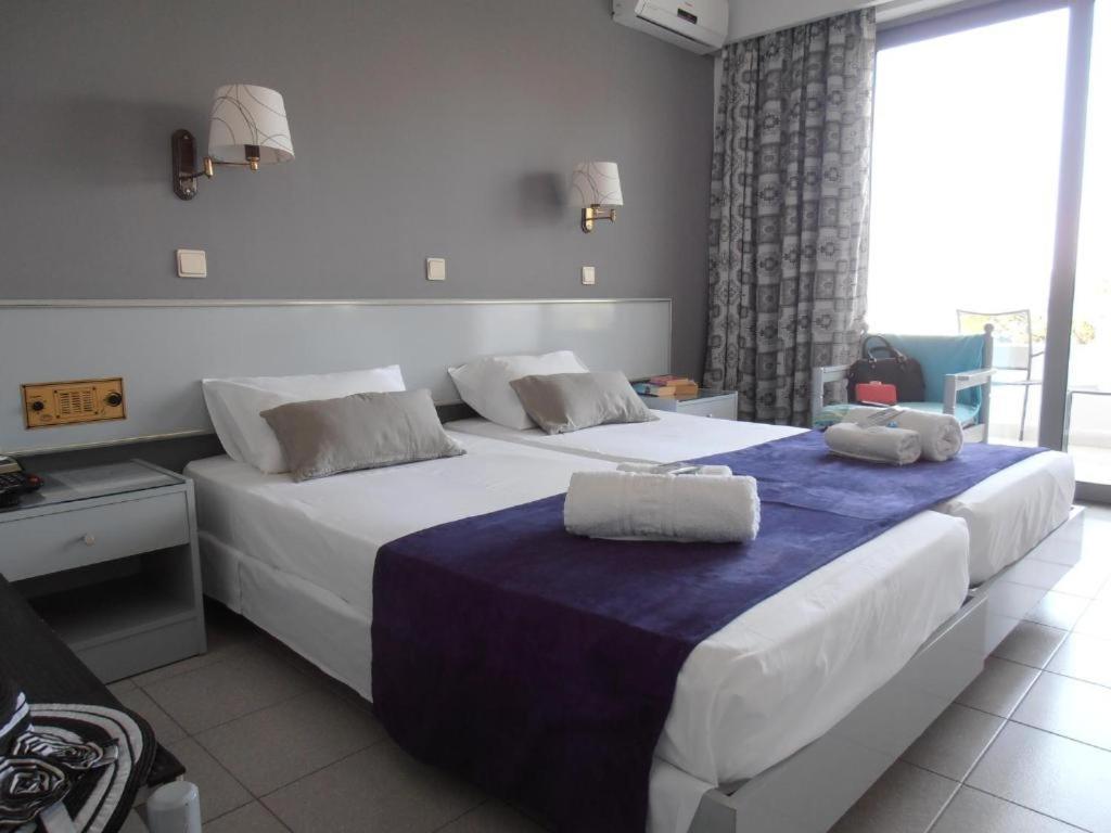 Happy Days Hotel, Adults Only Theológos Esterno foto