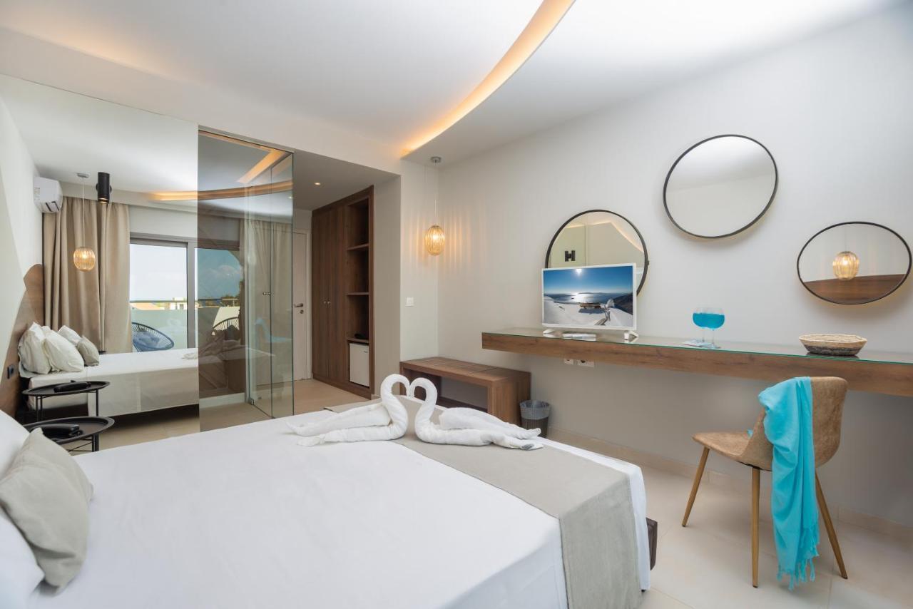 Happy Days Hotel, Adults Only Theológos Esterno foto
