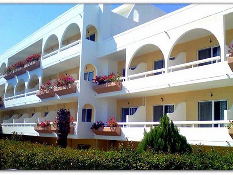 Happy Days Hotel, Adults Only Theológos Esterno foto