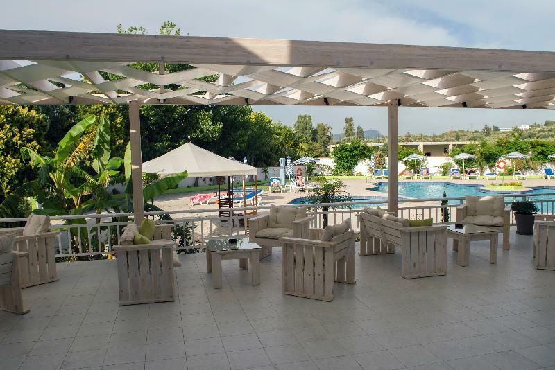 Happy Days Hotel, Adults Only Theológos Esterno foto